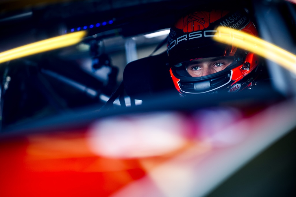 Bastian Buus tog sats i svær DTM-weekend på Sachsenring.
(Foto: Land-Motorsport)